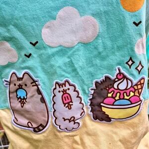 Exclusive pusheen beach tank top